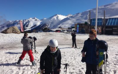 Séjour au ski jour 2