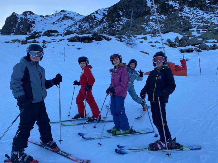 Séjour au ski 2024 Jour 2
