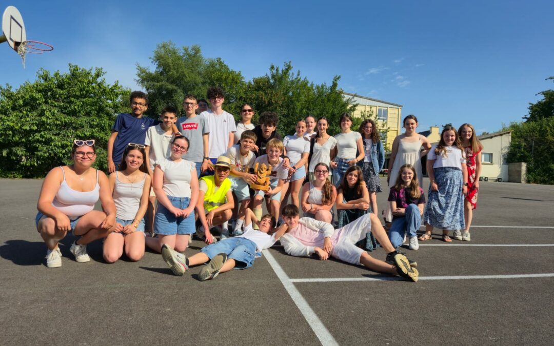 Le désormais traditionnel tournoi Interclasses : la 4e Bleue s’impose !🏆