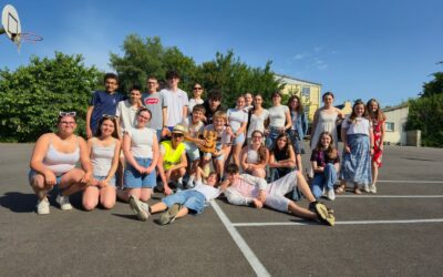 Le désormais traditionnel tournoi Interclasses : la 4e Bleue s’impose !🏆