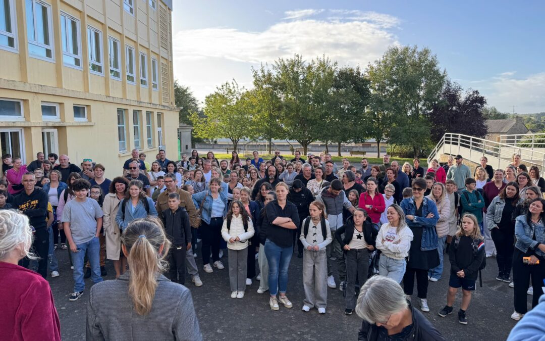 ✨ Un nouveau chapitre s’ouvre au collège !