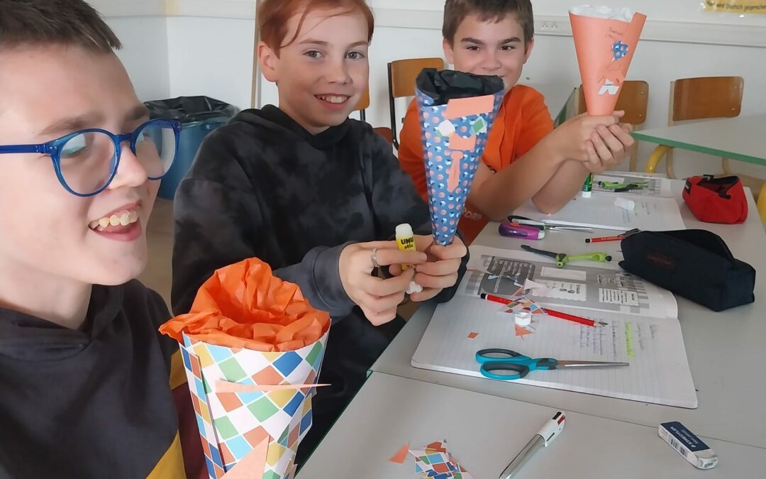 🎁 Une Schultüte pour nos germanistes de 5ème !