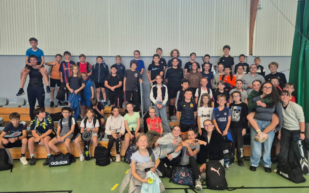 🏸 Broons arrive en force et rafle tout à Montauban !