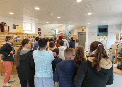 Visite médiathèque 2025