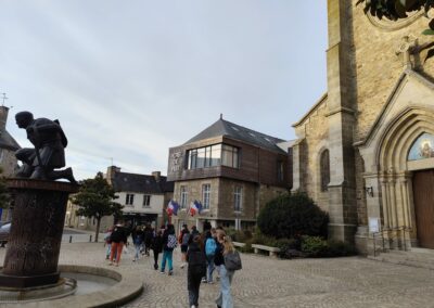 Visite médiathèque 2025