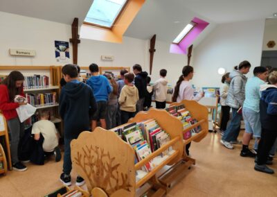 Visite médiathèque 2025
