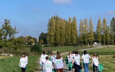 🍃 Marche verte des éco-délégués : une rentrée sous le signe de l’environnement