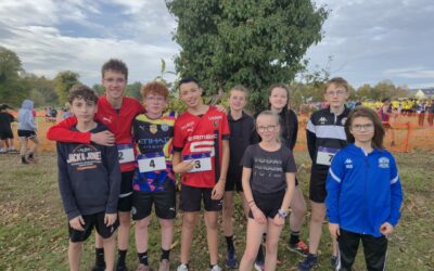 🏃 Cross départemental : une belle journée de sport et de bonne humeur ☀️
