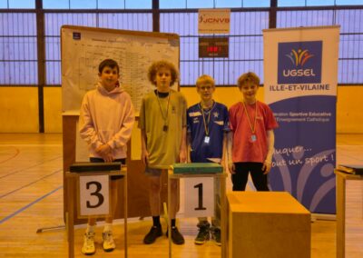 Compétition départementale Janzé 2025