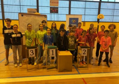 Compétition départementale Janzé 2025