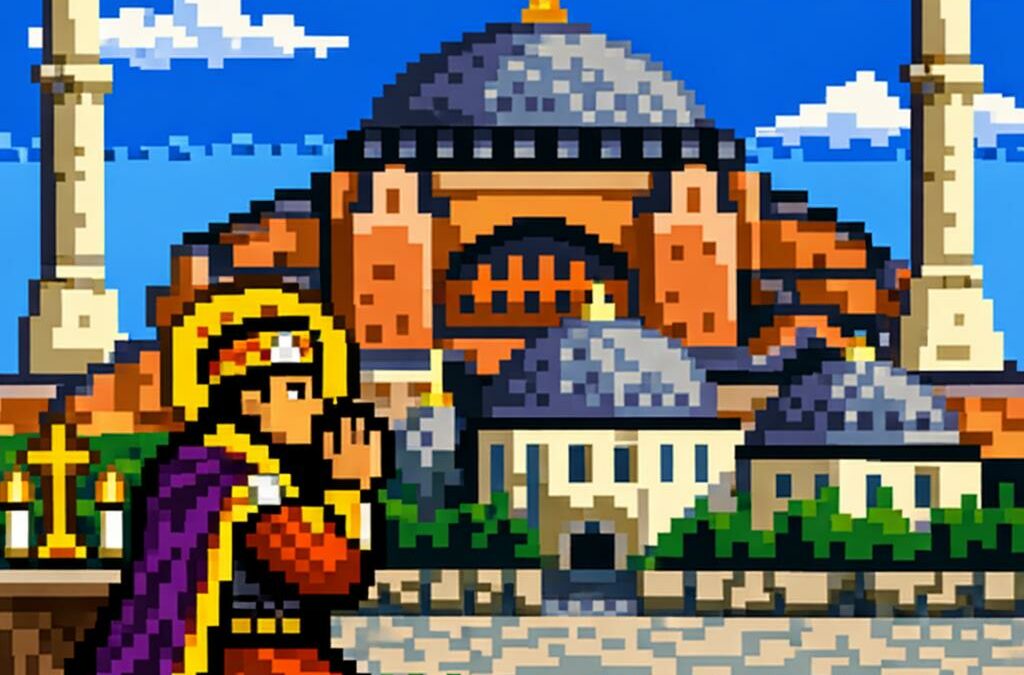 🟨 Les 5e explorent le monde byzantin grâce à l’IA