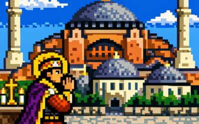 🟨 Les 5e explorent le monde byzantin grâce à l’IA