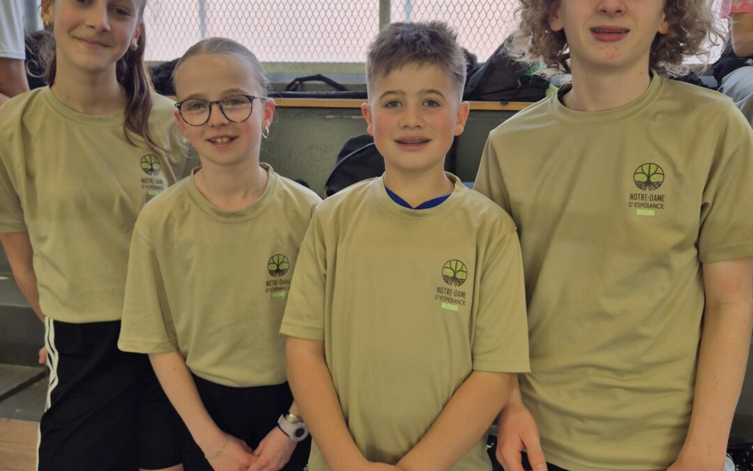 🏸 Une belle performance au départemental par équipe