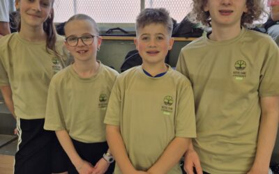 🏸 Une belle performance au départemental par équipe