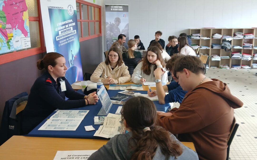 💼 Forum des Métiers 2026