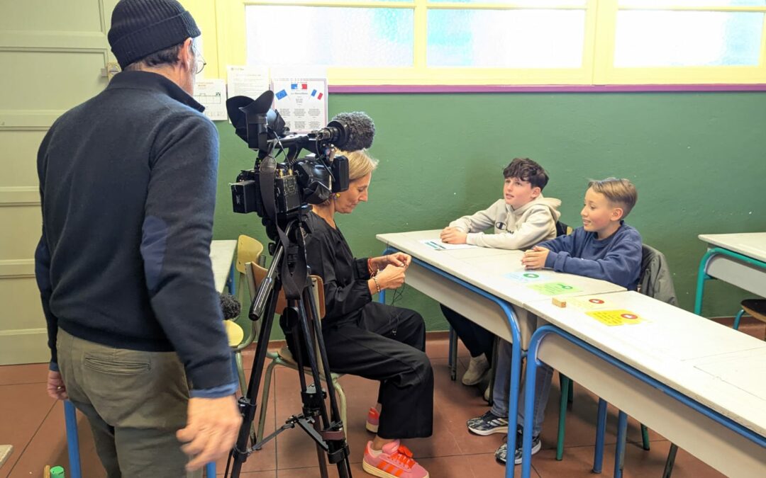 📺 Notre Dame & les Prev’Olympiades mis à l’honneur sur France 3