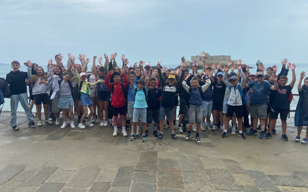 🧭 Les 5e à Saint-Malo : sur les traces des explorateurs