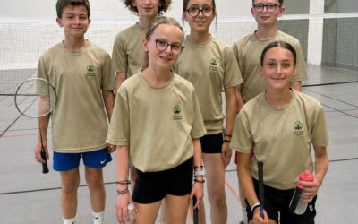 🏸 Le collège Notre-Dame d’Espérance brille au championnat national de badminton