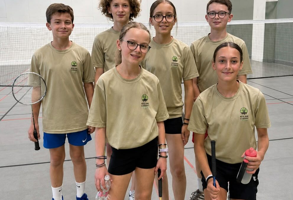 🏸 Le collège Notre-Dame d’Espérance brille au championnat national de badminton