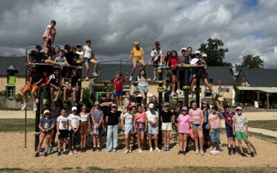 🌿 Les sixièmes font leurs premiers pas ensemble !