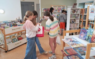 📚 « Plaisir de lire » : les 6e à la découverte de la médiathèque L’Hirondelle