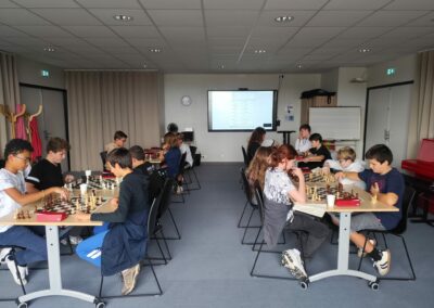 Tournoi d'échecs 2026 avec l'OISCL
