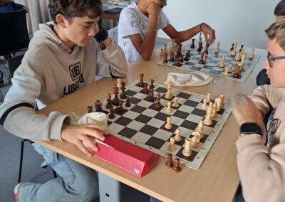 Tournoi d'échecs 2026 avec l'OISCL