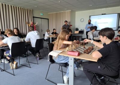 Tournoi d'échecs 2026 avec l'OISCL